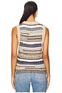 view 3 of 5 Cropped Jerrel Knit Tank in Whisky Multi