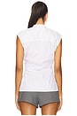 view 3 of 4 Joon Top in White