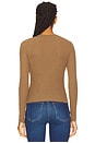 view 3 of 4 Neita Top in Lichen