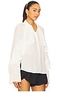 view 2 of 4 Demaris Blouse in Dove