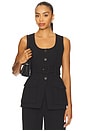 view 1 of 4 Becker Vest in Black