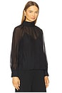 view 2 of 4 Alyssa Blouse in Black