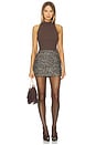 view 4 of 4 Yuna Knit Top in Dark Umber