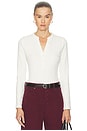 view 1 of 5 Jocelyn Top in Ivory