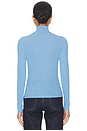 view 3 of 4 СВИТЕР С ВОРОТНИКОМ ПОД ГОРЛО WYETH in Blue Jasper