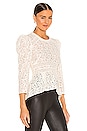 view 2 of 4 Mayme Top in Ivory