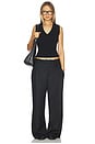 view 4 of 4 PULL SID SLEEVELESS in Black