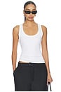 view 1 of 4 Birke Tank Top in White