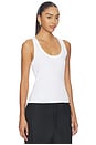 view 2 of 4 Birke Tank Top in White