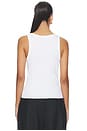 view 3 of 4 Birke Tank Top in White