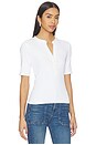 view 2 of 4 Reubian Top in White