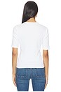 view 3 of 4 Reubian Top in White