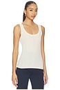 view 2 of 4 Belvedere Tank Top in Ecru