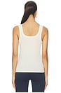 view 3 of 4 Belvedere Tank Top in Ecru