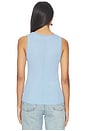 view 3 of 4 Birke Knit Tank Top in Blue Jay