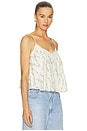 view 2 of 4 Mariale Top in Dove Multi
