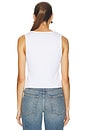 view 3 of 4 QUENBY トップ in White