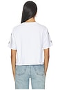view 3 of 5 Embellished Sebastian Tee in White