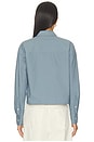 view 3 of 5 Aderes Shirt in Blue Steel