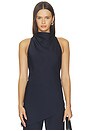 view 1 of 4 Radford Tunic Top in Navy