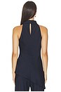 view 3 of 4 Radford Tunic Top in Navy