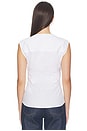 view 3 of 4 Harini Top in White