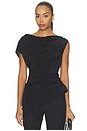 view 1 of 4 Yvonne Top in Black
