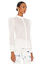 view 2 of 4 Holli Shirt in White