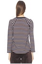 view 4 of 5 Mason Baseball Tee in Heritage Navy Multi