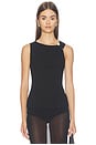 view 1 of 5 Deylin Top in Black