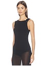 view 2 of 5 Deylin Top in Black