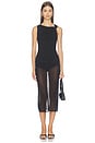 view 5 of 5 Deylin Top in Black