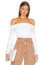 view 1 of 4 Fawsett Top in White