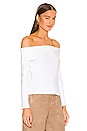view 2 of 4 Fawsett Top in White