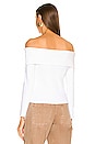 view 4 of 4 Fawsett Top in White