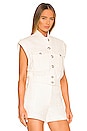 view 3 of 5 ANASTASIA 탑 in Off-White