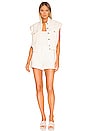 view 5 of 5 ANASTASIA 탑 in Off-White