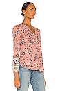 view 2 of 5 Lowell Blouse in Mauve Multi