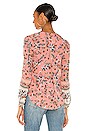 view 3 of 5 Lowell Blouse in Mauve Multi