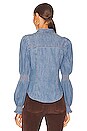 view 3 of 4 Dalton Top in Mystic Blue