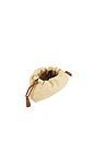 view 5 of 5 Small Raffia Slouch Clutch in Beige & Hazelwood