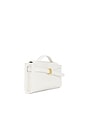 view 3 of 4 Dash Clutch in Off White