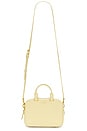 view 1 of 5 Boxy Top Handle Bag in Chamomile