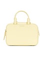 view 2 of 5 Boxy Top Handle Bag in Chamomile