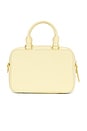 view 3 of 5 Boxy Top Handle Bag in Chamomile