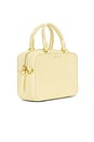 view 4 of 5 Boxy Top Handle Bag in Chamomile