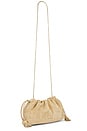 view 3 of 6 Small Suede Bag in Latte