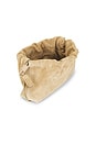 view 4 of 6 Small Suede Bag in Latte
