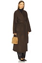 view 6 of 6 Small Suede Slouch Shoulder Bag in Acorn