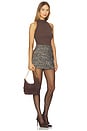 view 6 of 6 Small Fringe Fortune Hobo Bag in Espresso
